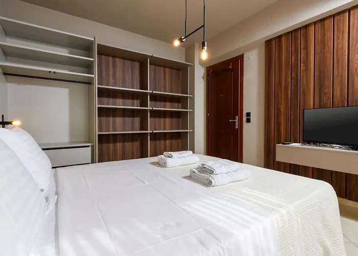 Appartement Louloudis Complex Limenas (Thasos)